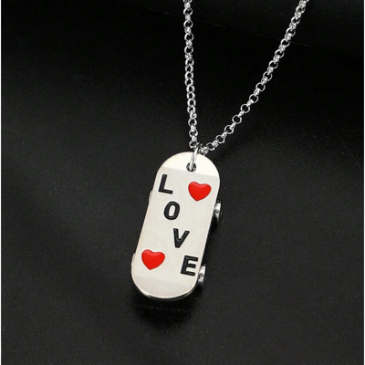 STREET LOVE LOVE SKATEBOARD FOR MEN