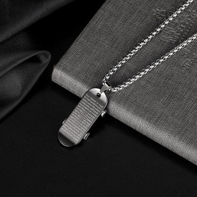 Fashion Punk Trending Hip Hop Skateboard Handmade Crystal Cuban Iced Out Bling Sparkle American Diamond Pendant Cubic Zirconia Necklace with Chain Gift Jewelry for Men and Women