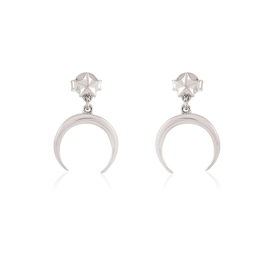 Pravi Jewels 925 Sterling Silver Zircon Earrings | Earring Gifts For Women & Girls |Silver Earring For Women