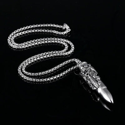 Devil Bullet Pendant for Men