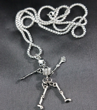 SKELETON PENDANT FOR MEN