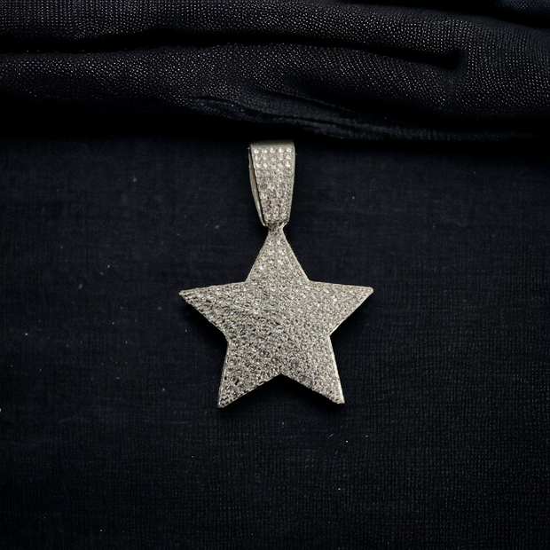 HIPHOP STARS ICED OUT BLING PENDANT FOR MEN & WOMEN