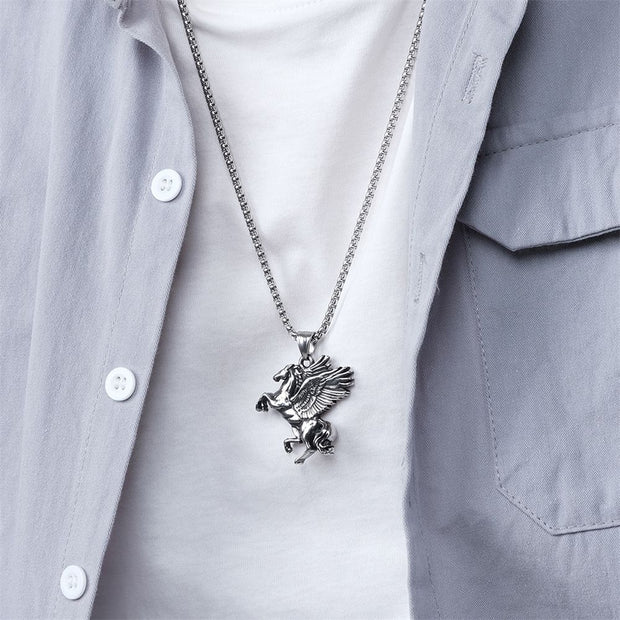 PEGASUS PENDANT FOR MEN