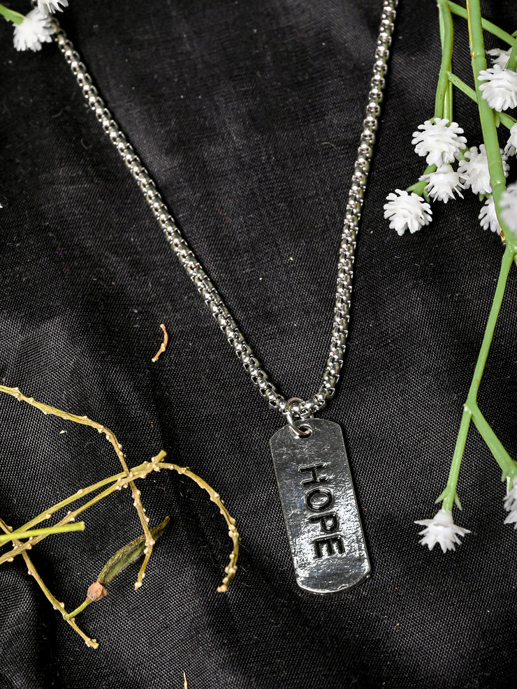 HIPHOP HOPE PERSONALIZED NAME PENDANT NECKLACE FOR MEN & WOMEN