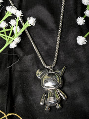 HIPHOP DOLL PENDANT NECKLACE WITH CHAIN FOR MEN & WOMEN