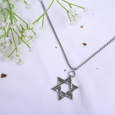 STAR PENDANT FOR MEN