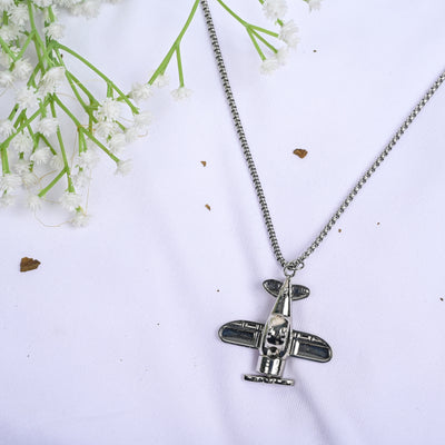 VINTAGE Airplane PENDANT FOR MEN