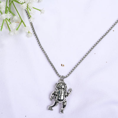 ASTRONAUT PENDANT CHAIN FOR MEN