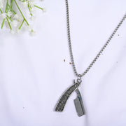 HIPHOP USTRAA PENDANT NECKLACE WITH CHAIN FOR MEN & WOMEN