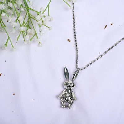 CUTE RABIT PENDANT FOR MEN