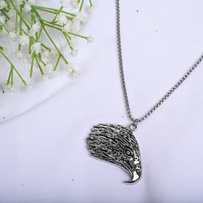 EAGLE FACE PENDANT FOR MEN