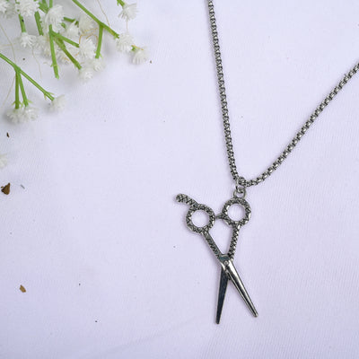 CLASSIC SCISSOR PENDANT FOR MEN