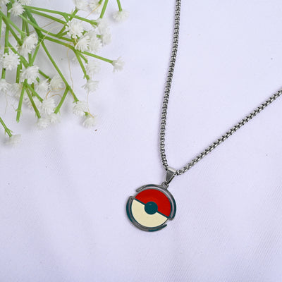 POKE BALL PENDANT FOR MEN