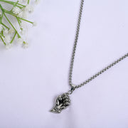 HIPHOP FIST PENDANT NECKLACE WITH CHAIN FOR MEN & WOMEN