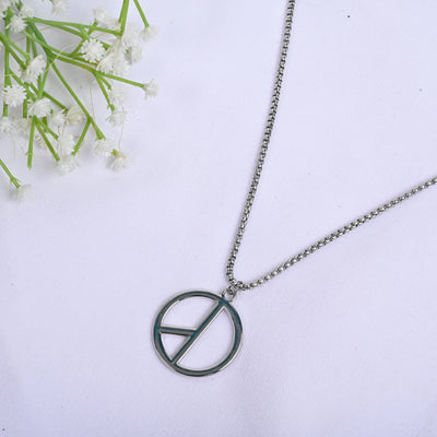 PEACE SIGN PENDANT FOR MEN