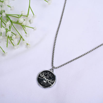 SKULL PIRATE PENDANT CHAIN FOR MEN