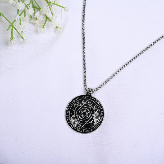 Talisman Solomon Seal pendant for Men