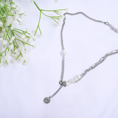 Elegant Multi-Chain Pearl Necklace for Women