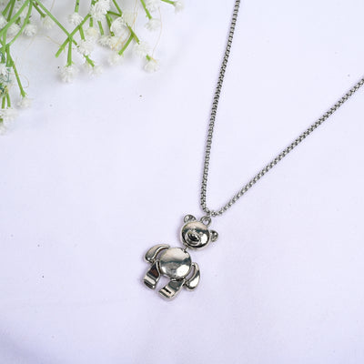 CUTE FAT TEDDY PENDANT FOR MEN