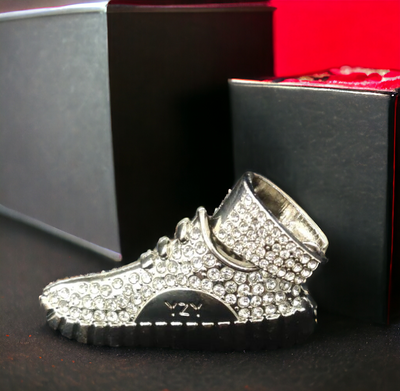 Shoe ICED OUT BLING PENDANT FOR MEN