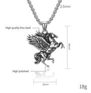 PEGASUS PENDANT FOR MEN