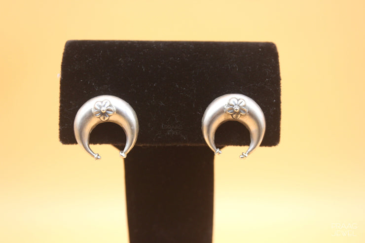 Pure Silver Earrings | 925 Silver Earrings | Silver Earrings | Oxidised Silver Earrings | Oxidised Jewellery