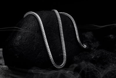 925 Sterling Silver Chain For Men & Women