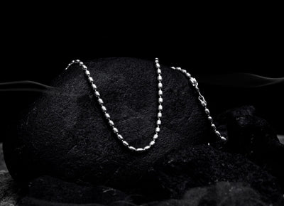 925 Sterling Silver Chain For Men & Women