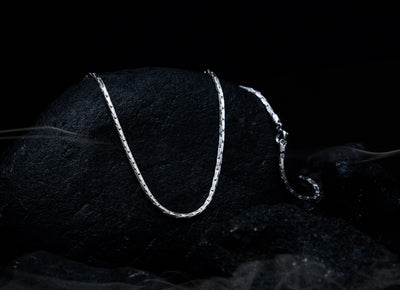 925 Sterling Silver Chain For Men & Women