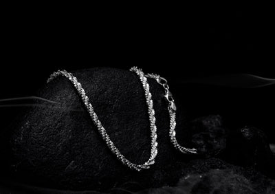 925 Sterling Silver Chain For Men & Women