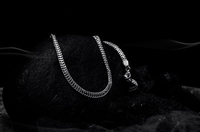 925 Sterling Silver Chain For Men & Women