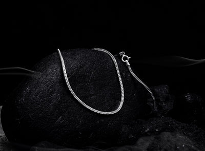 925 Sterling Silver Chain For Men & Women