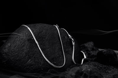 925 Sterling Silver Chain For Men & Women