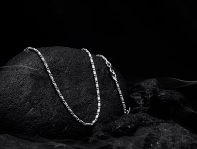 925 Sterling Silver Chain For Men & Women