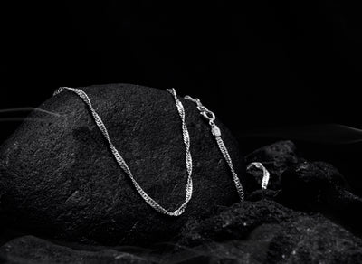 925 Sterling Silver Chain For Men & Women