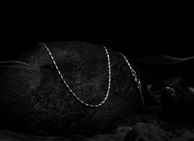 925 Sterling Silver Chain For Men & Women