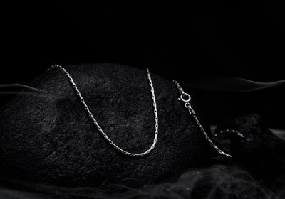 925 Sterling Silver Chain For Men & Women